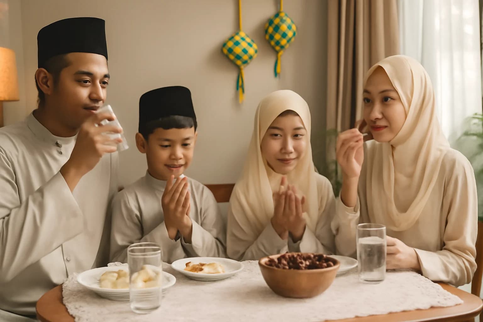 Puasa 6 Syawal: Niat, Kelebihan & Hukum Gabung Puasa Ganti