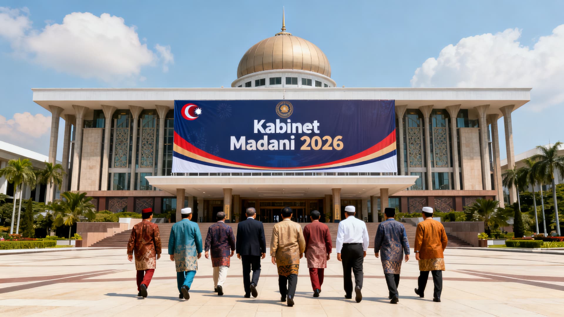 Rombakan Kabinet 2026: Senarai Menteri Baru Kerajaan Madani