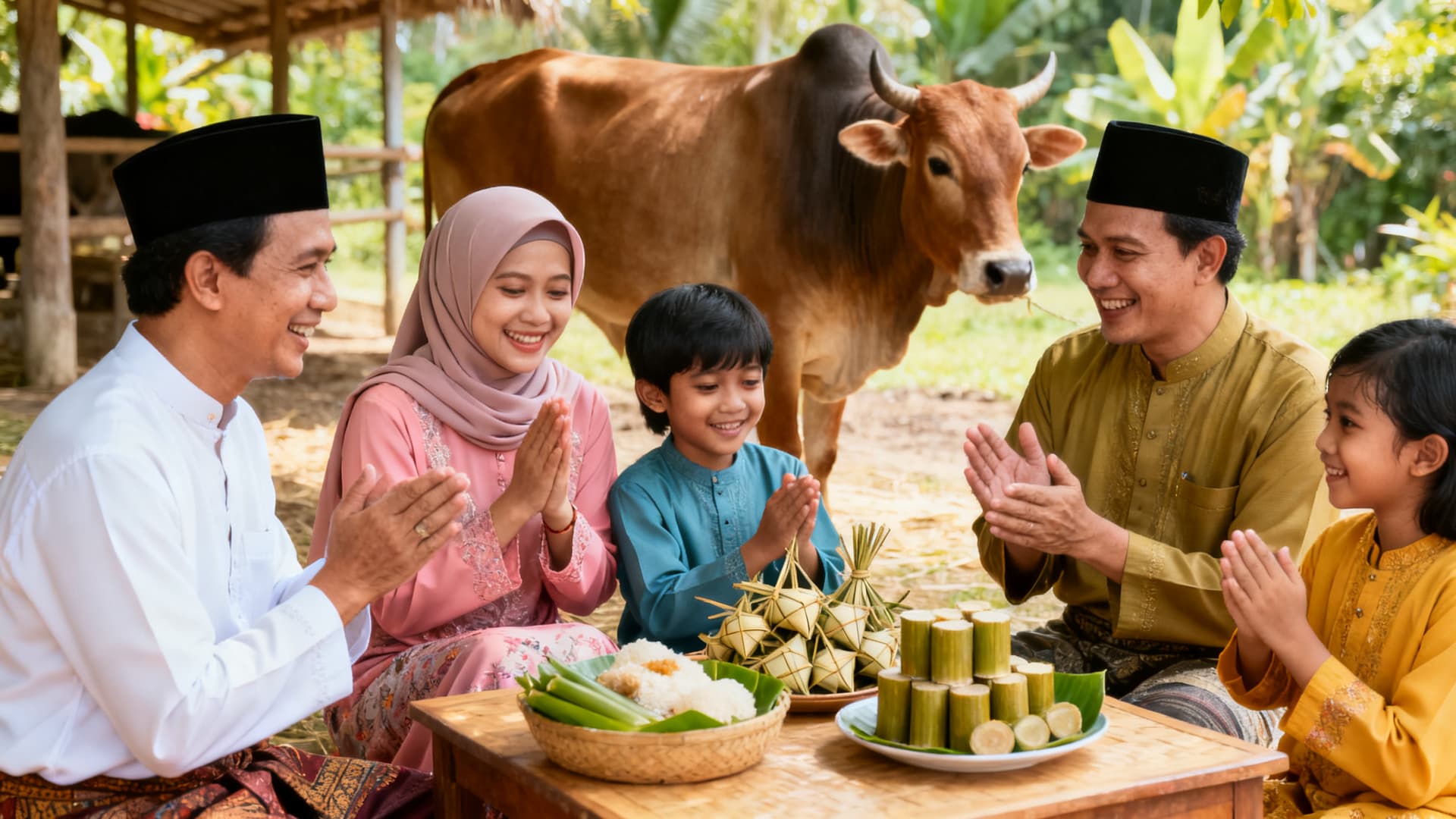 Salam Aidil Adha: Tarikh Hari Raya Korban 2026 & 30 Ucapan