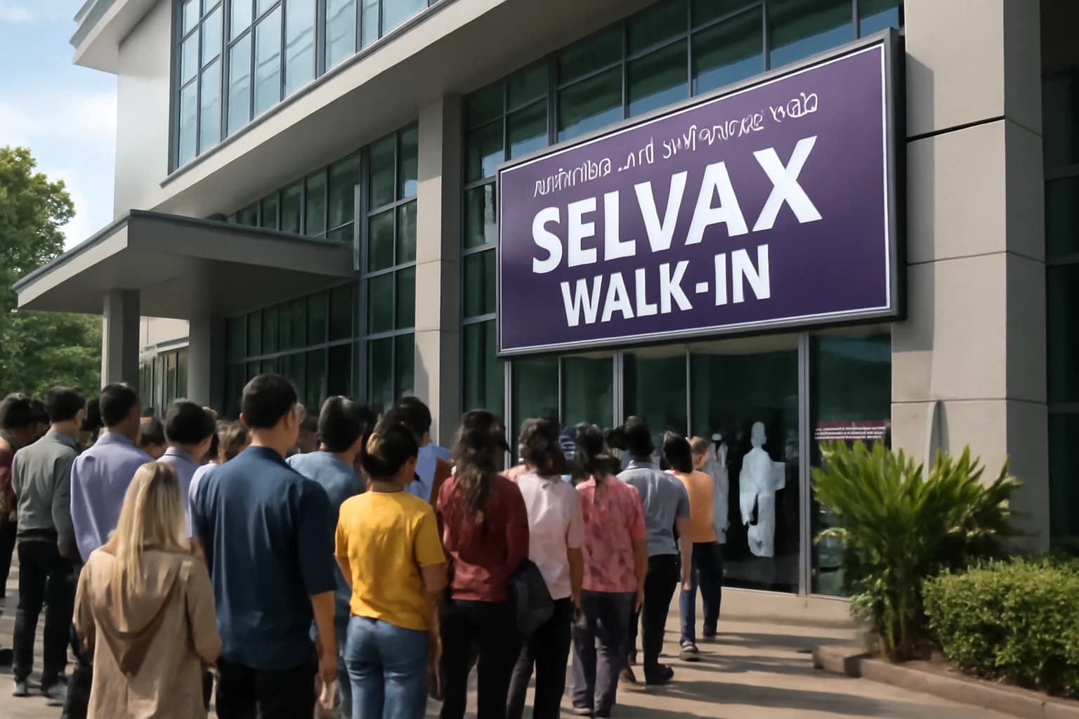 SELVAX: Senarai PPV 'Walk-In' Di Selangor/Lembah Klang 3-13