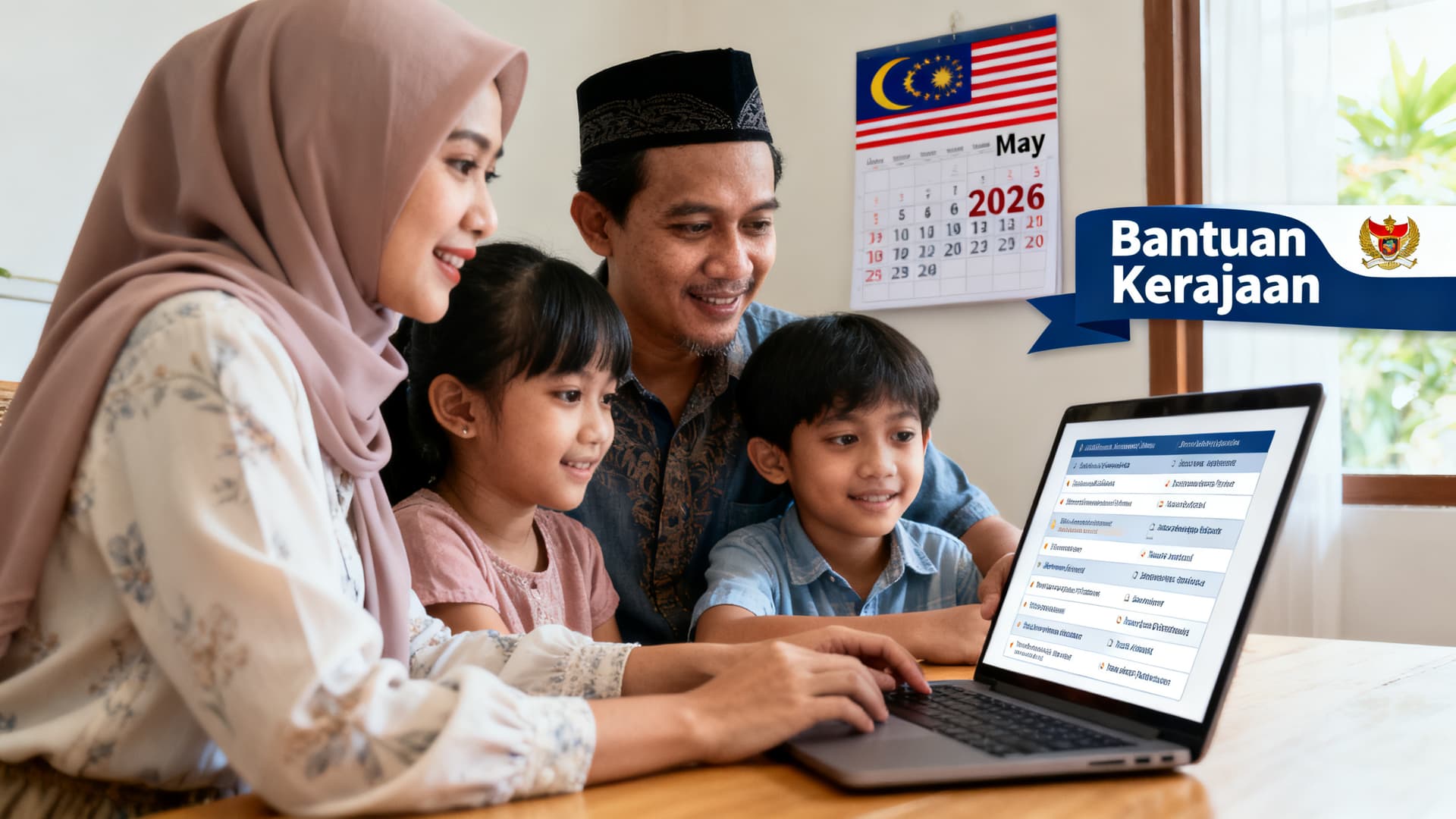 Senarai Bantuan Kerajaan / Pengumuman Minggu Ini (11 Mei 2026)