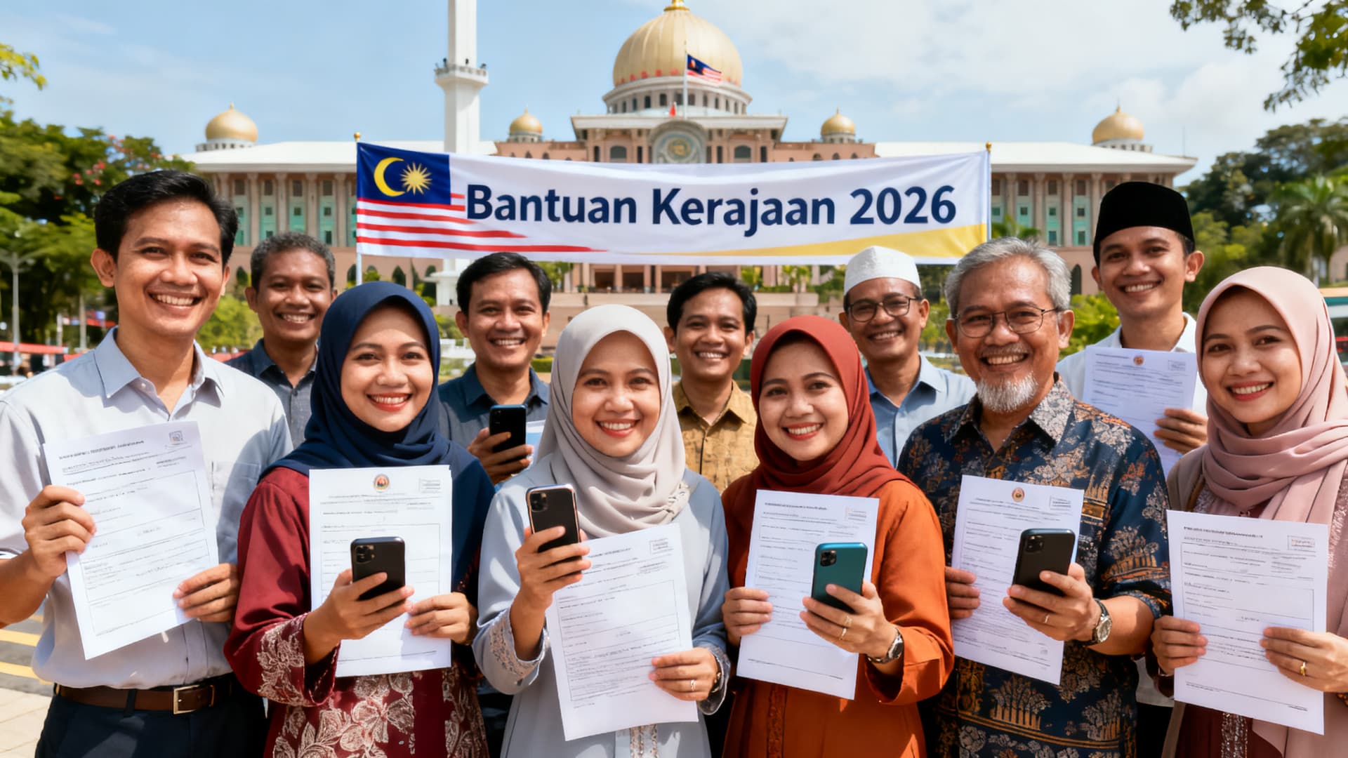 Senarai Bantuan & Pengumuman Kerajaan Minggu Ini 2026
