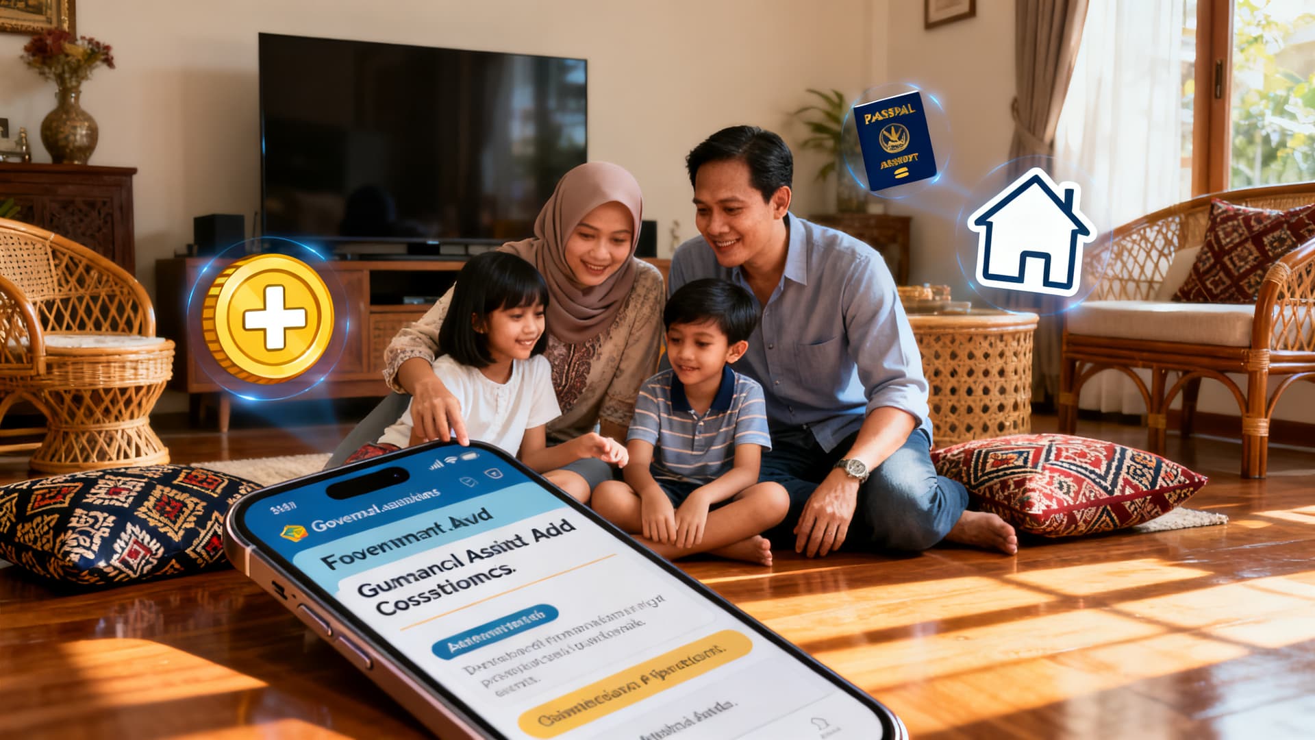 Senarai Bantuan Kerajaan & Pengumuman Minggu Ini 16 Jun 2026