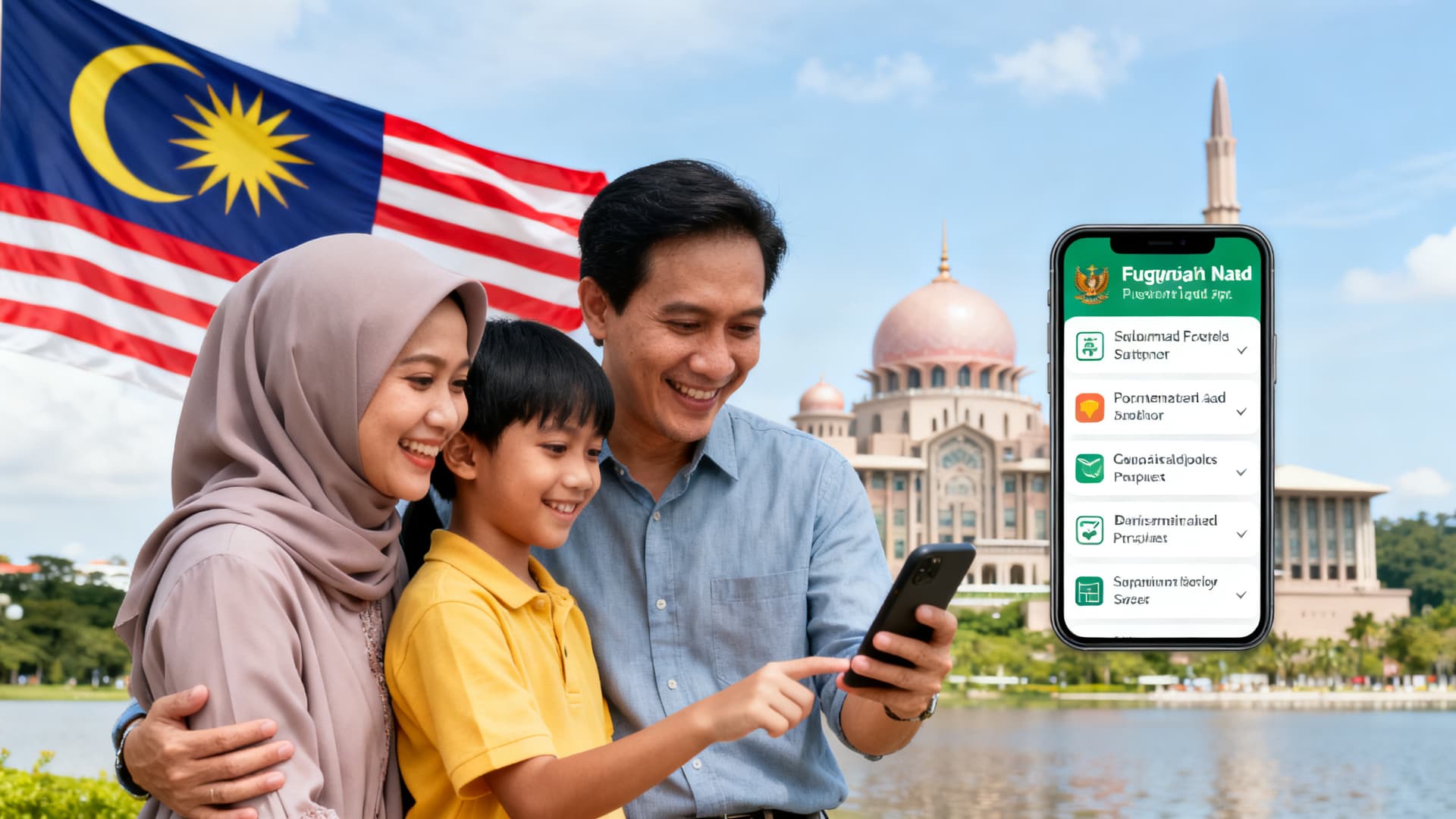 Senarai Bantuan Kerajaan & Pengumuman Minggu Ini 23 Feb 2026