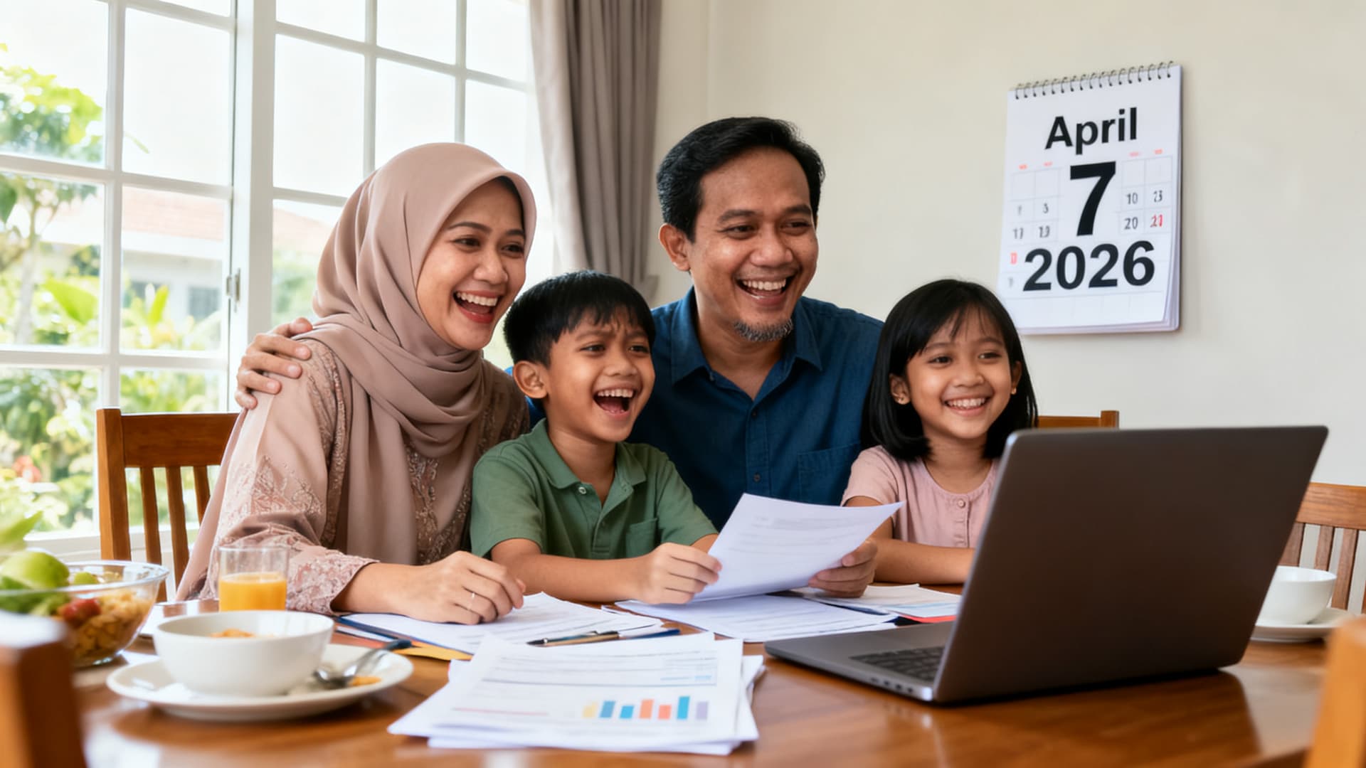 Senarai Bantuan Kerajaan & Pengumuman Minggu Ini 7 April 2026