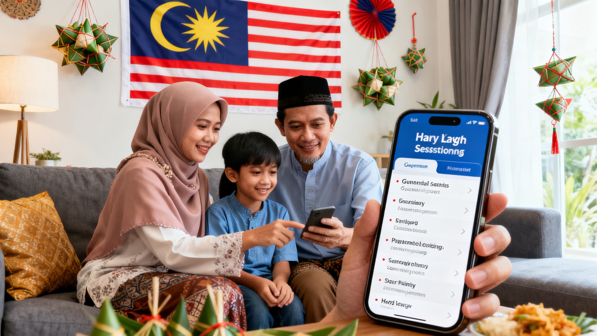 Senarai Bantuan Kerajaan & Pengumuman Minggu Ini 9 Mac 2026