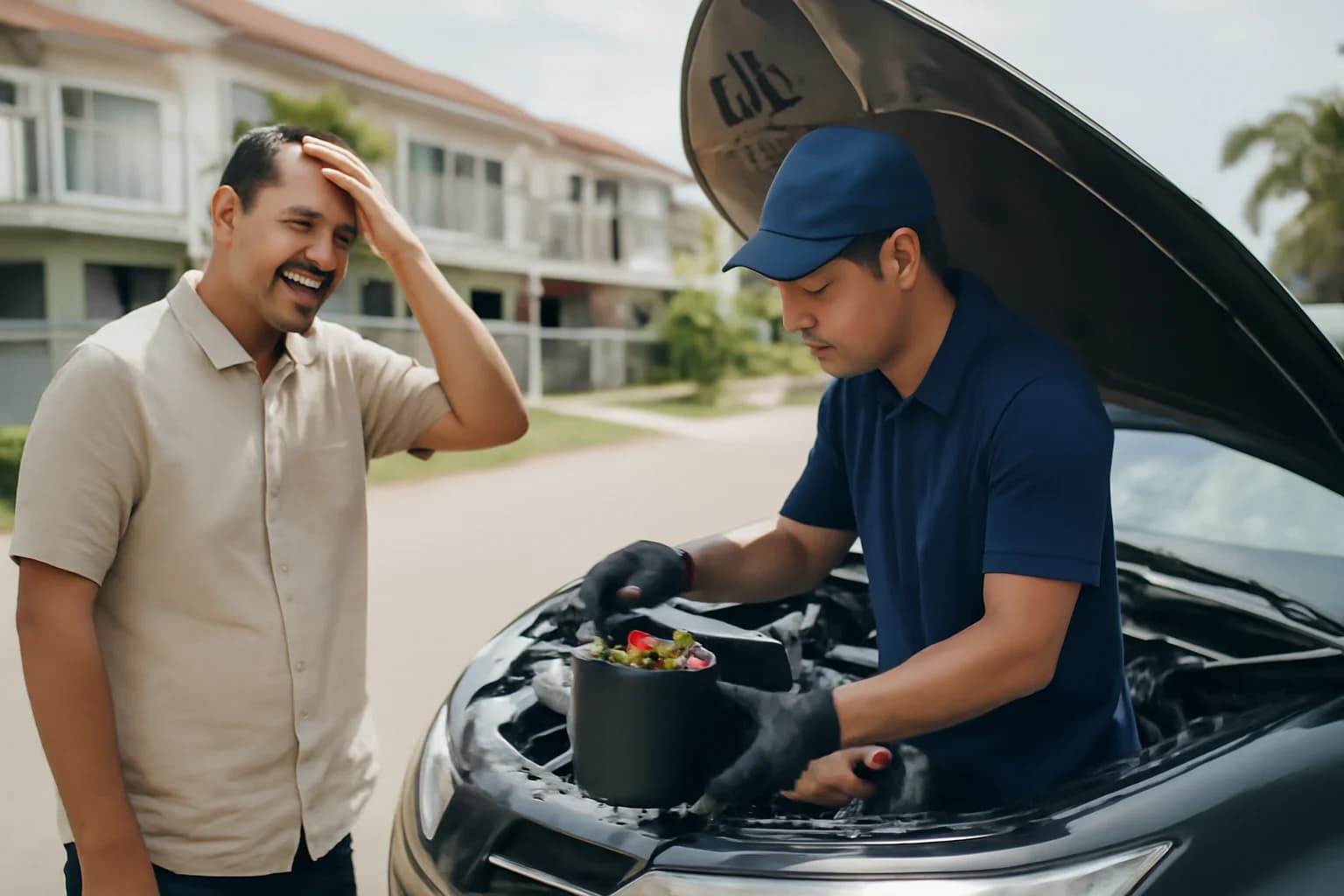 Servis Pemeriksaan Dan Penghantaran Bateri Kereta Percuma