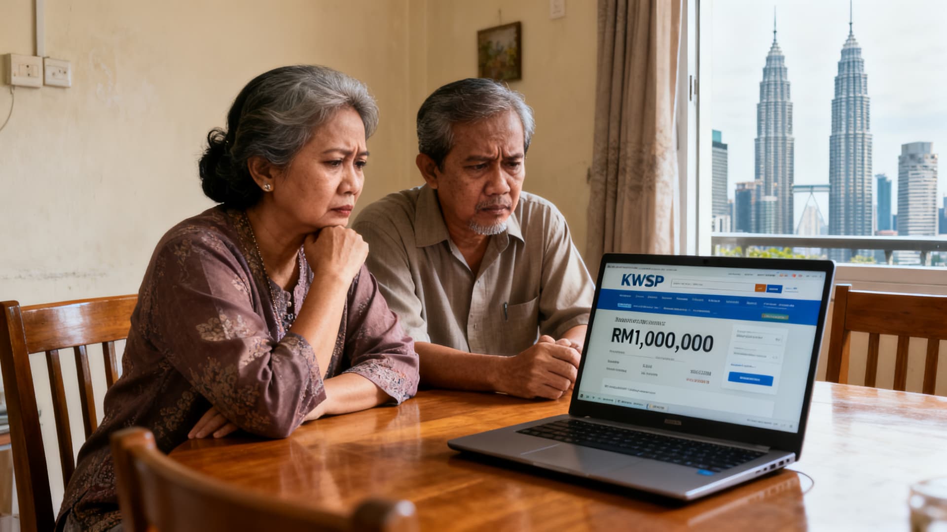 Simpanan RM1 Juta dalam KWSP: Adakah Cukup Untuk Persaraan di KL?