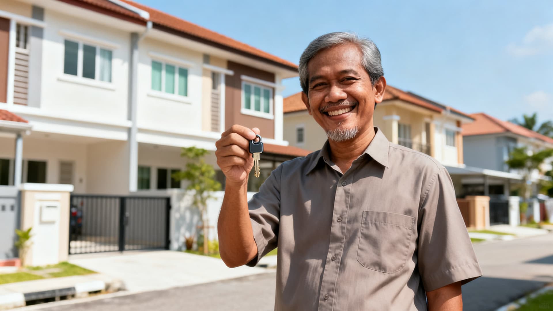 Skim SJKP: Beli Rumah Pertama Tanpa Slip Gaji