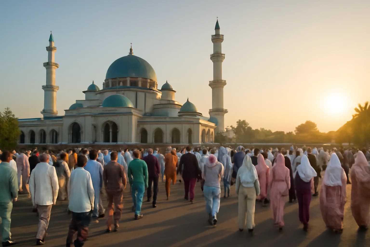 Solat Sunat Aidiladha : Panduan Lengkap Niat Berjemaah