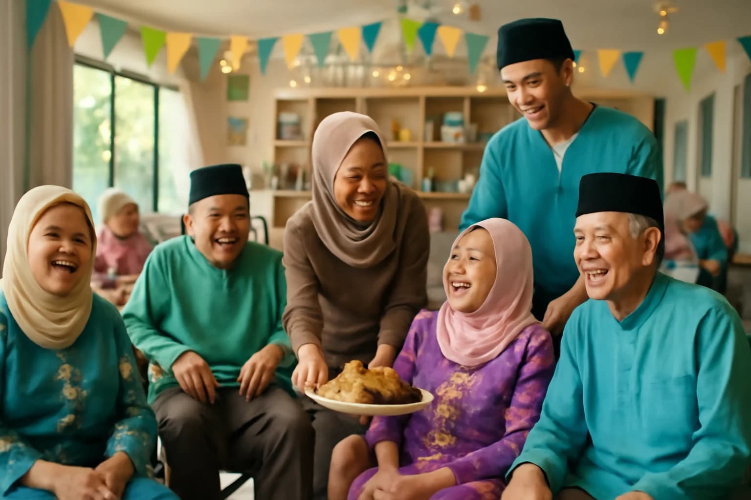 Stigma Sambutan Raya Di Rumah Warga Emas: Sedih Atau Lebih
