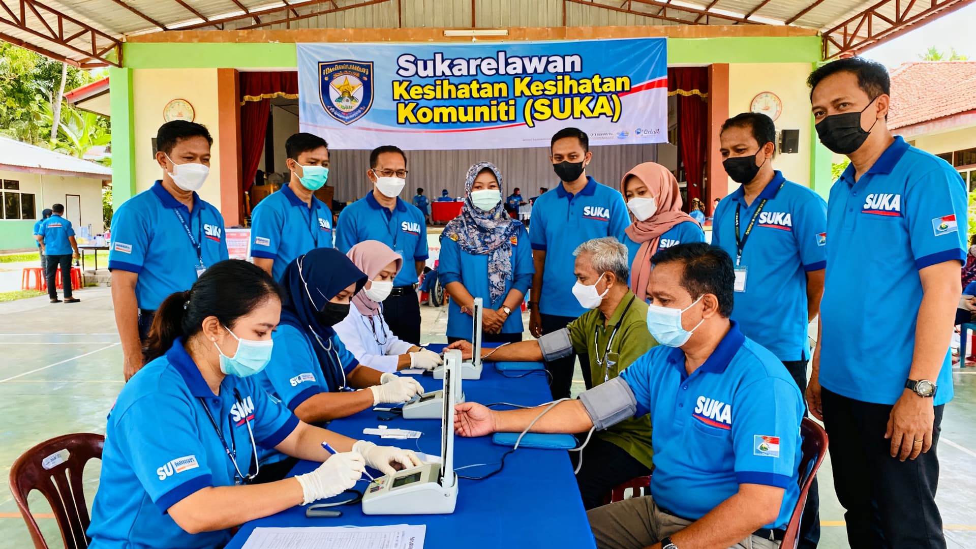SUKA: Cara Daftar Sukarelawan Kesihatan Komuniti Selangor