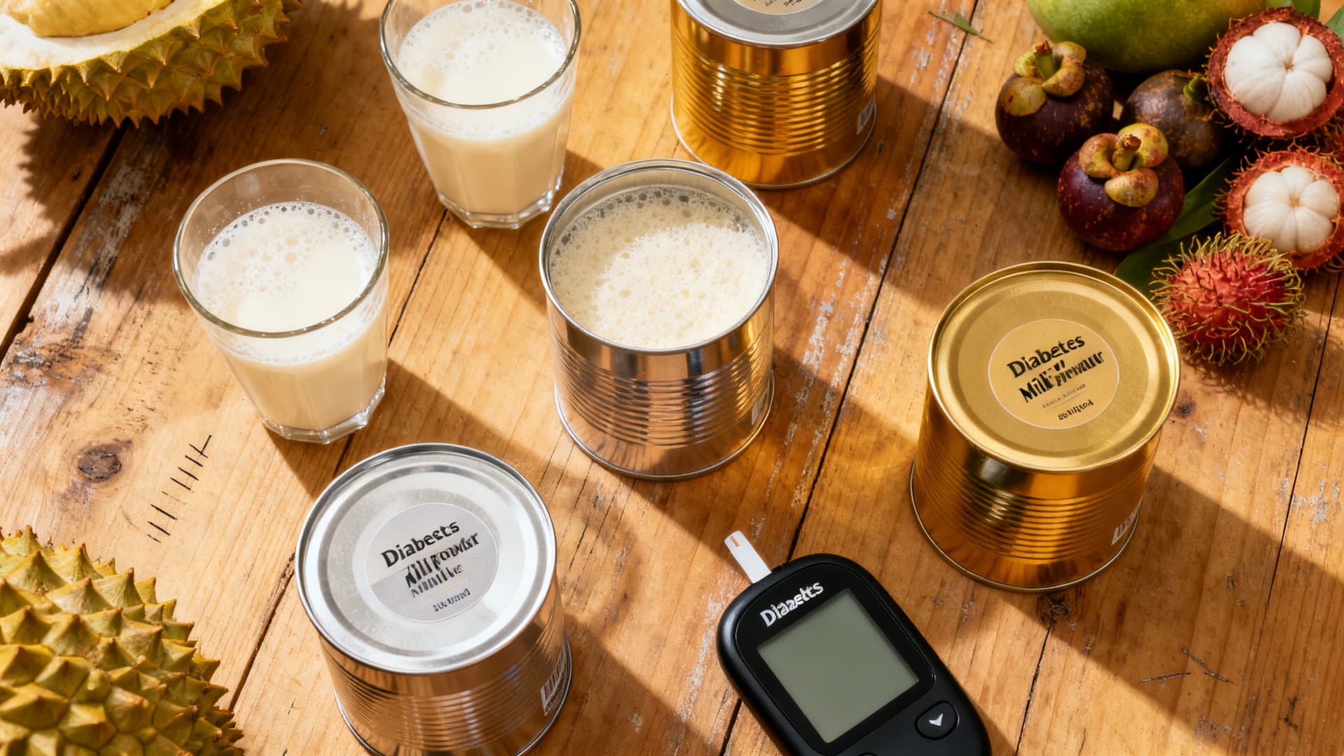Susu Diabetes : Jenama, Jenis & Keperluan Pesakit Kencing Manis