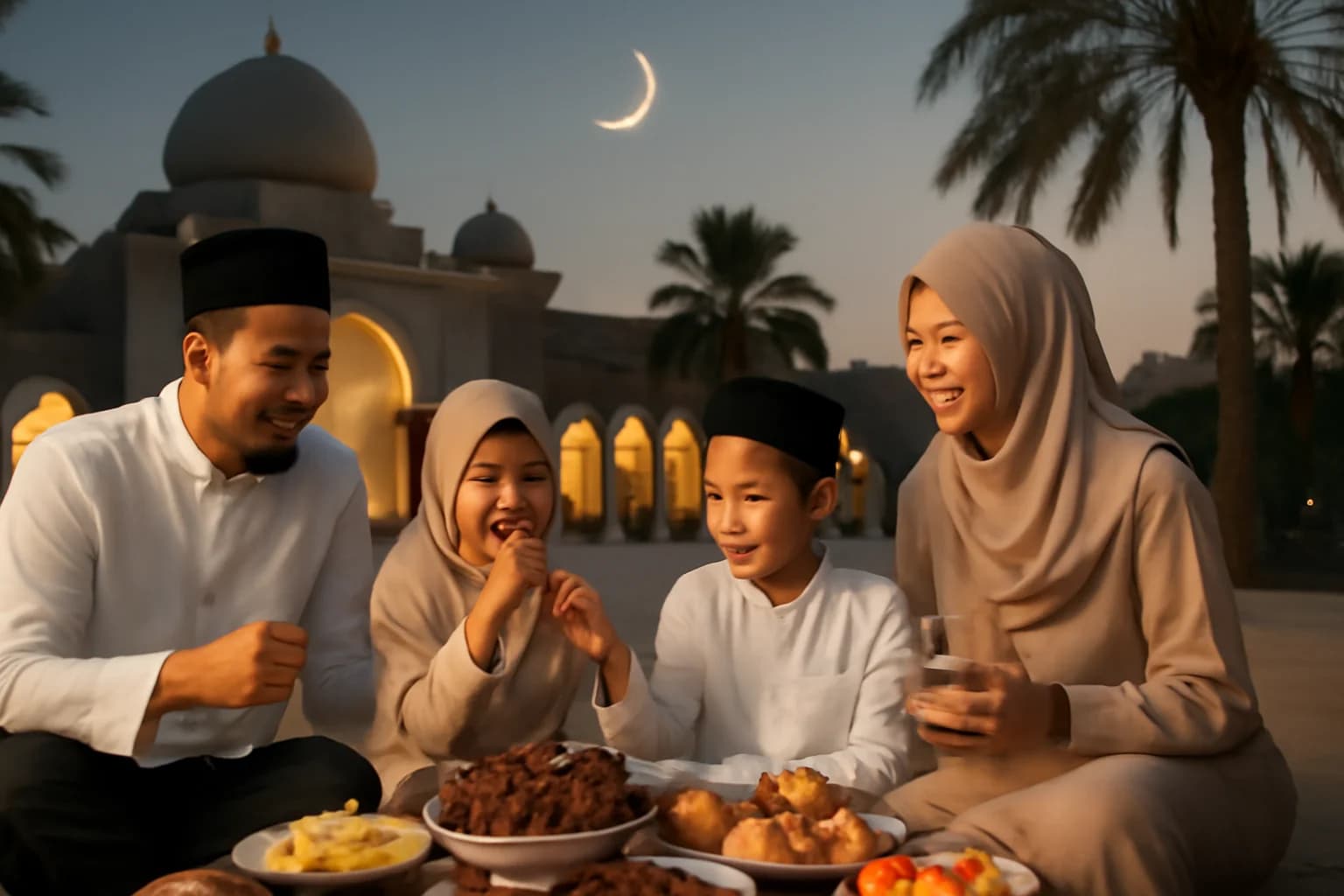 Syarat Wajib Puasa & Golongan Diberi Kelonggaran Berbuka