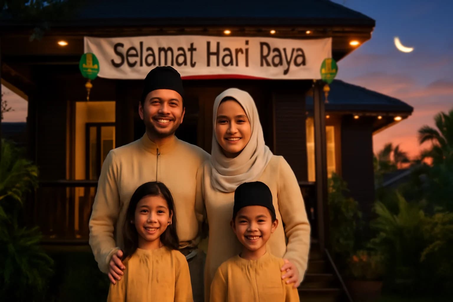 Tarikh Hari Raya Aidilfitri 2026: 1 Syawal Jumaat Terkini