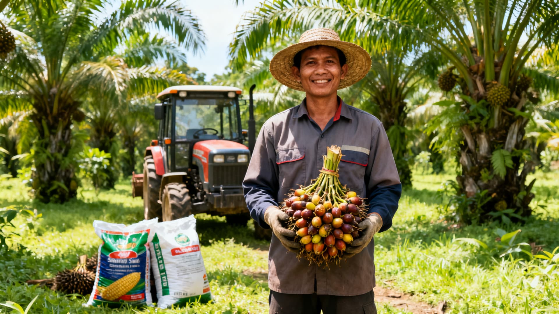 Skim Pembiayaan Mudah IPPKS untuk Pekebun Kecil Sawit