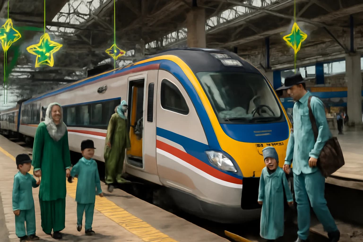 Tawaran Tren Ekspres Khas Keluarga Malaysia KTMB Terkini