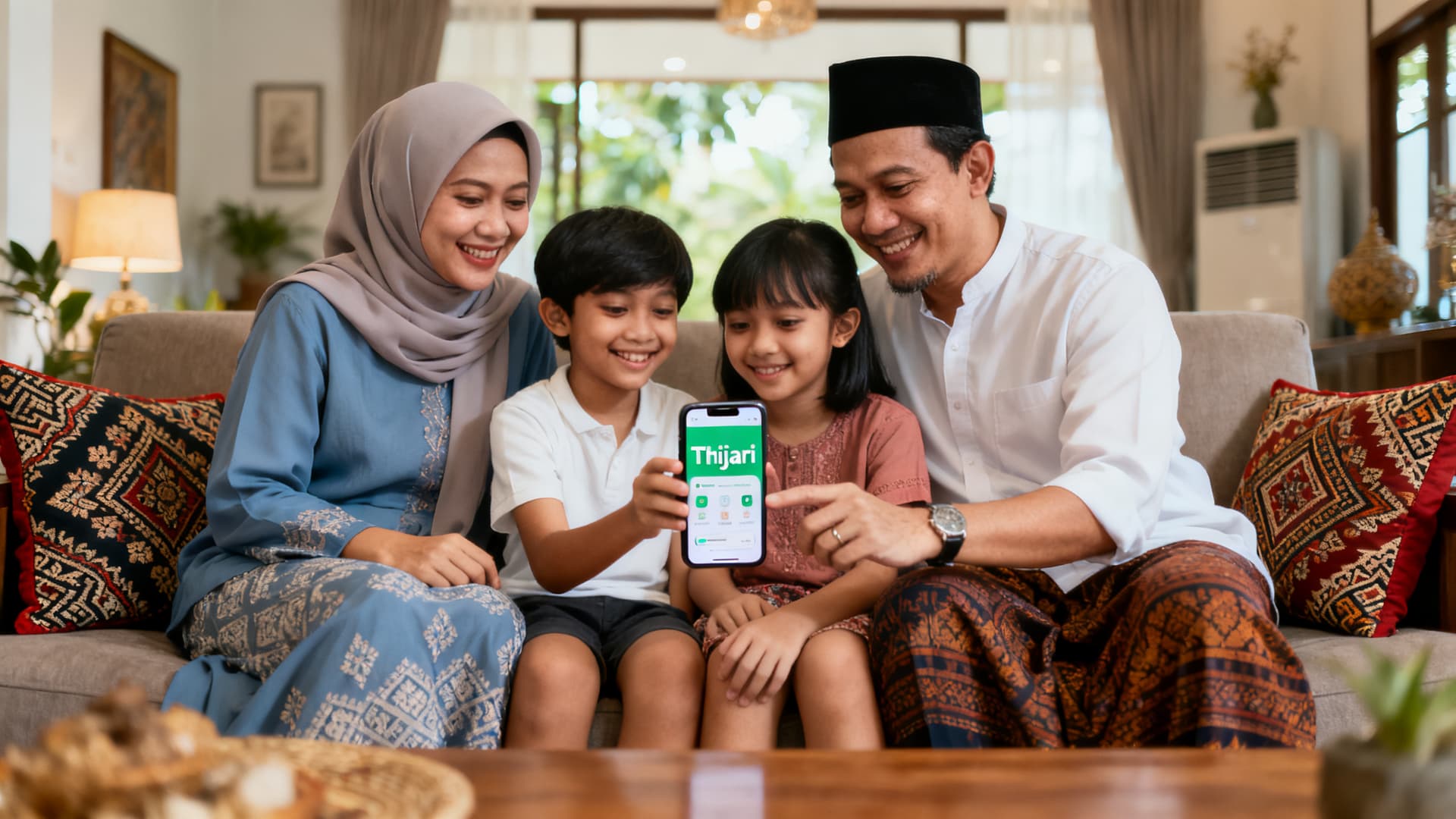 TH Khairat: Cara Daftar & Tuntut Melalui THijari