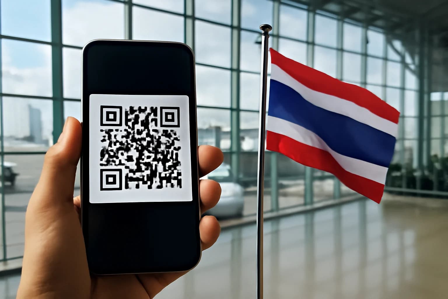 Thailand Digital Arrival Card (TDAC) - Panduan Isi Kad