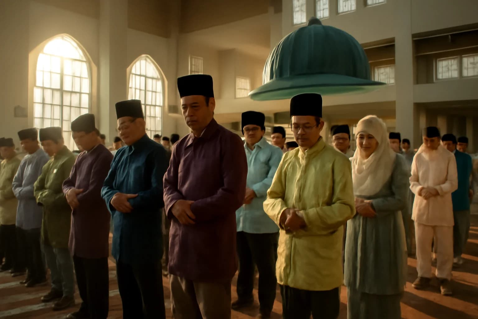 Waktu Solat Sunat Hari Raya Aidilfitri 2026 – Panduan