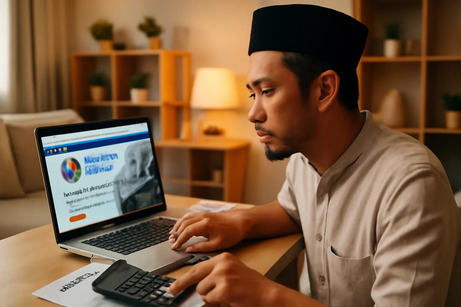 Zakat KWSP Akaun 3: Panduan Kiraan 2.5% & Cara Bayar 2026