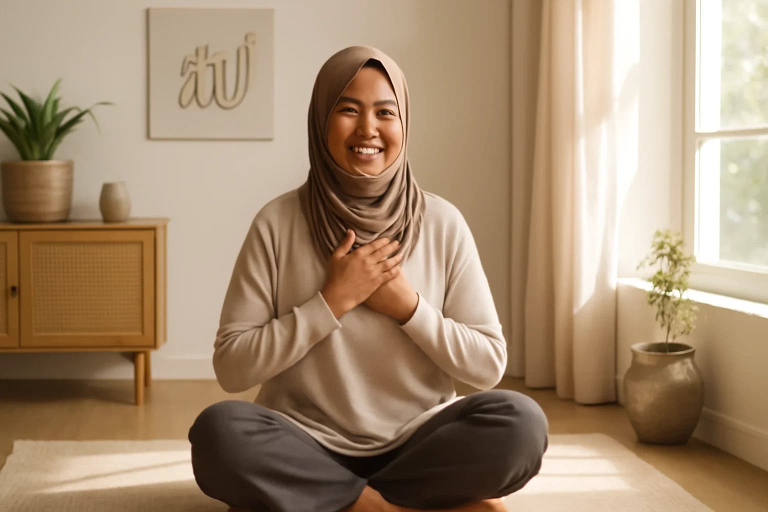 Cara Sentiasa Berasa Mahu Bahagia: Pupuk Sikap Mahu di Hati