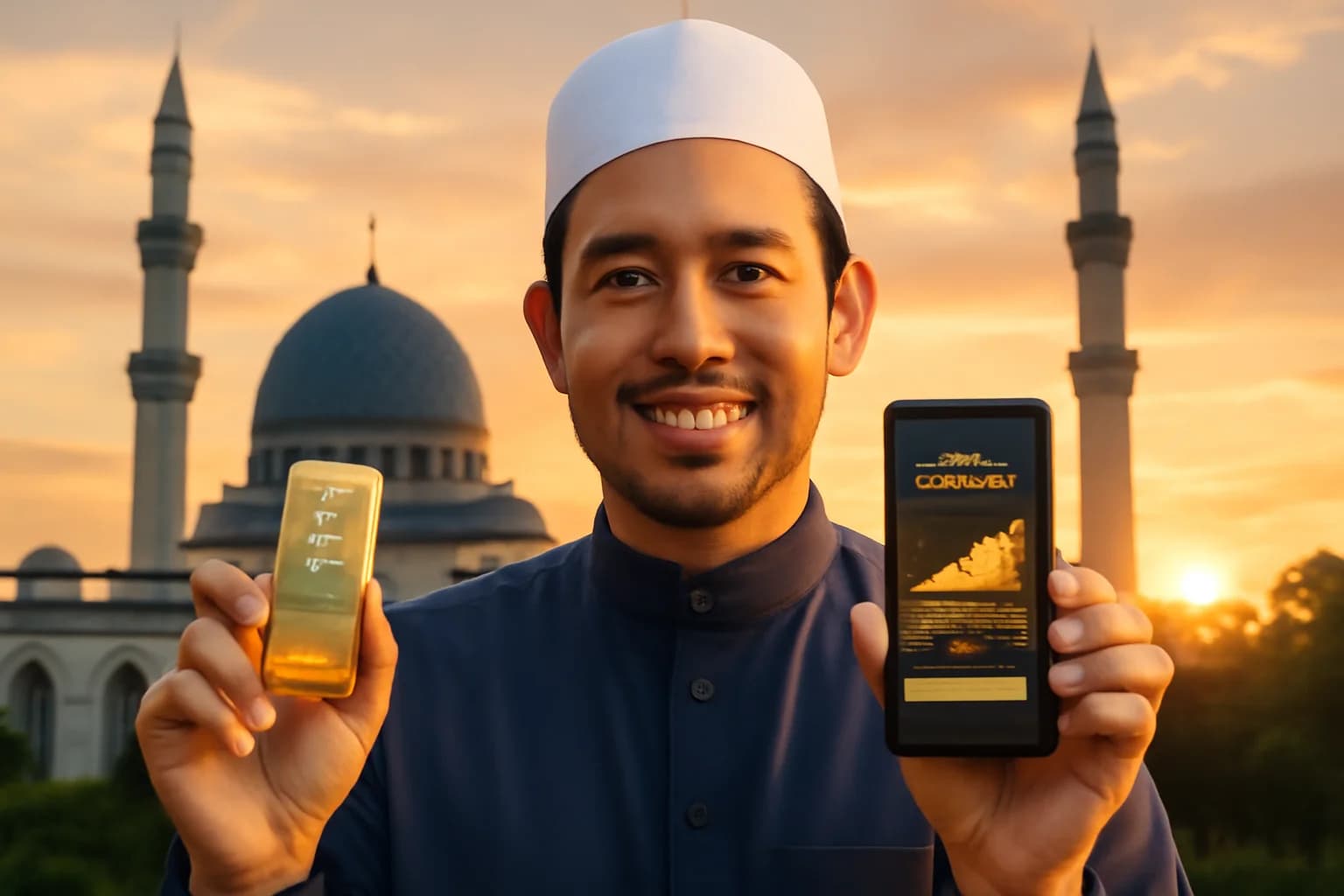 Panduan Hukum Pelaburan Emas Dalam Islam di Malaysia 2025