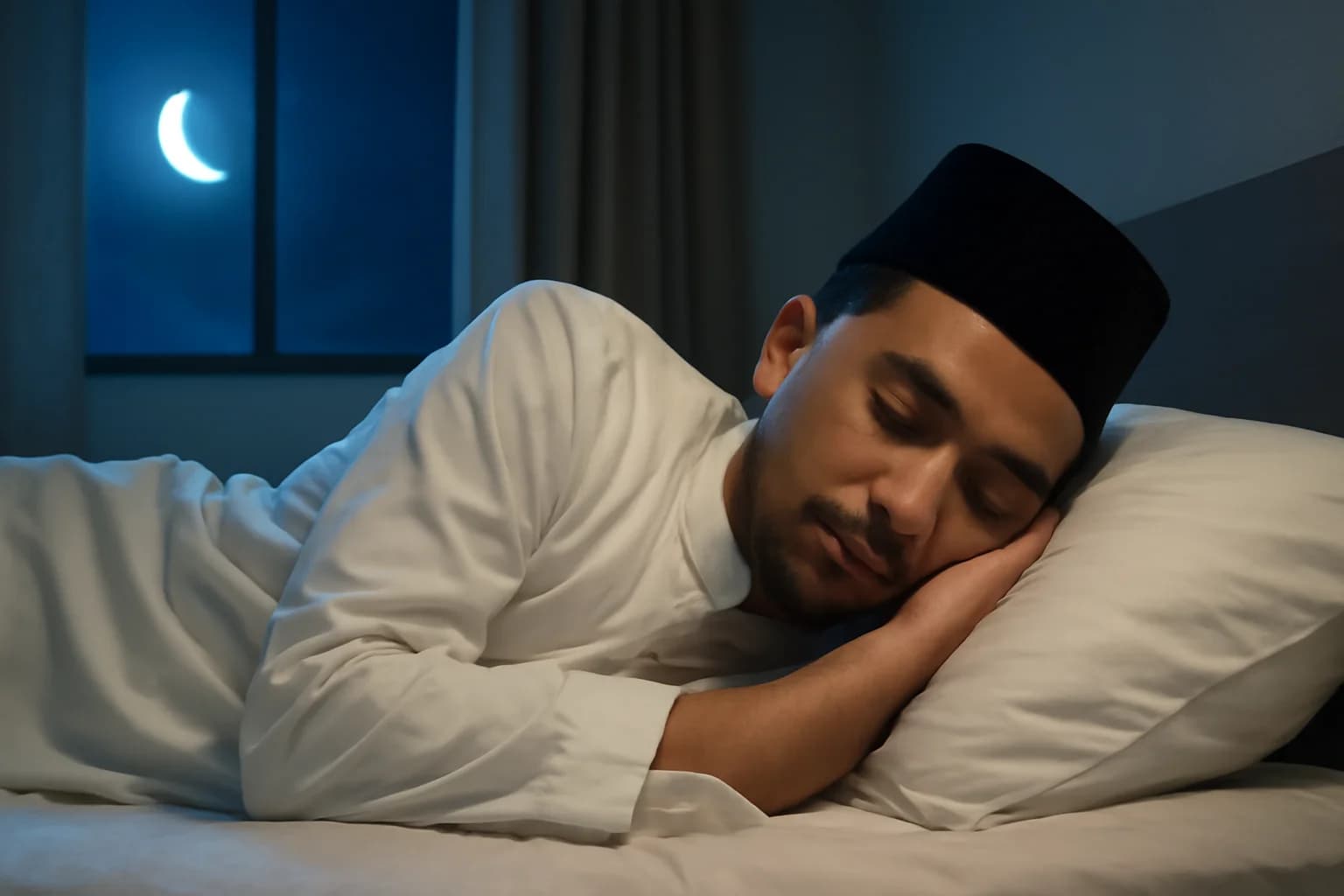 Tidur Cara Nabi: Amalan Sunnah untuk Kesihatan & Keberkatan